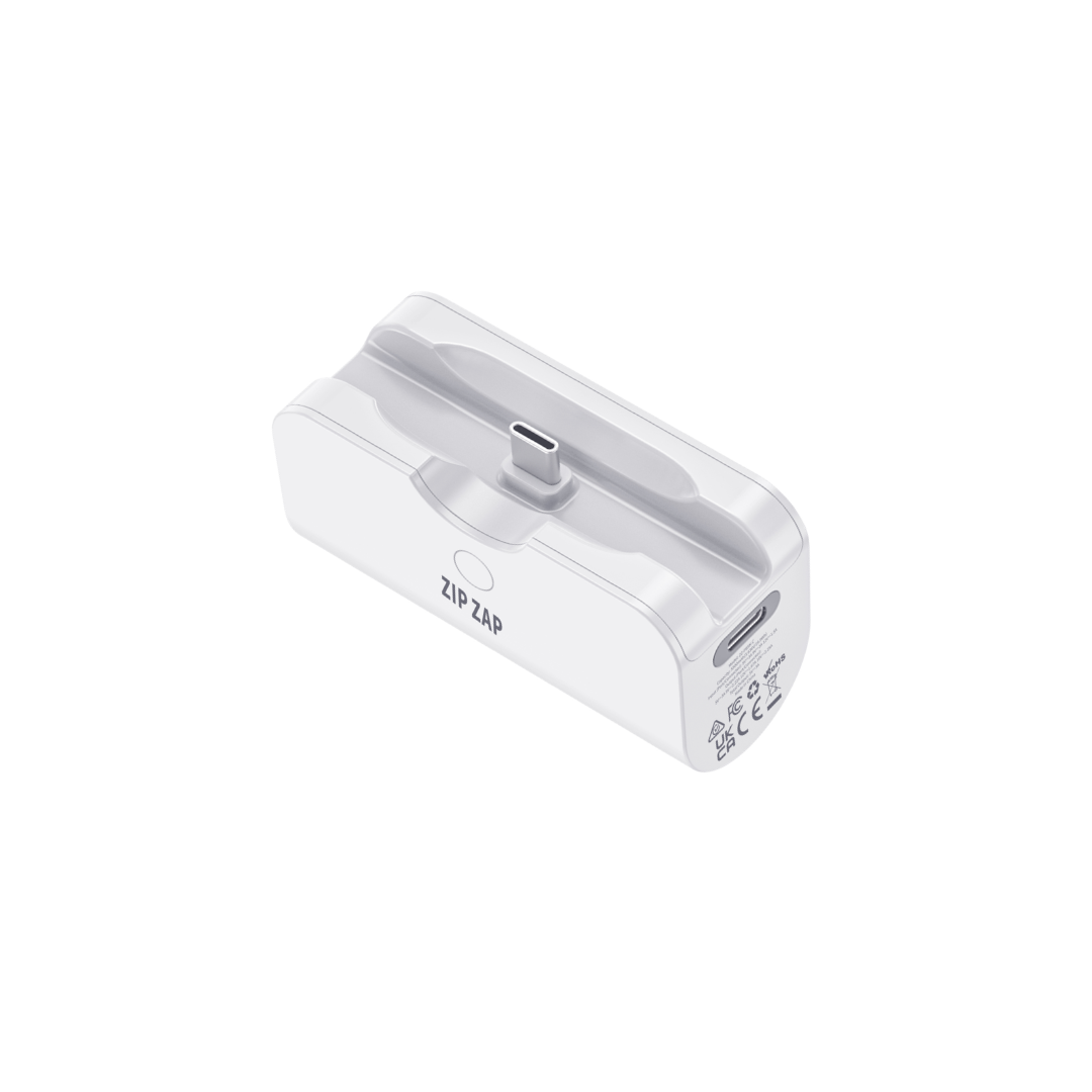 Zip Zap Plus Gen 3 with built-in USB-C connector
